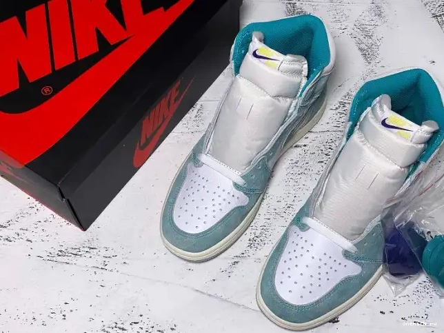 Rep Onekick Jordan 1 Air OG High Green Retro 555088-311 Turbo 0515